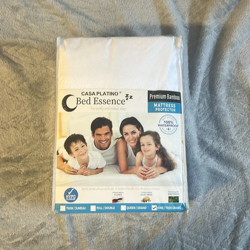 Mattress Protector. 100% waterproof. King